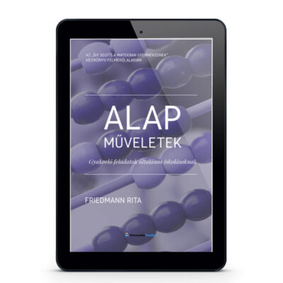 Alapműveletek matek gyakorló E-book