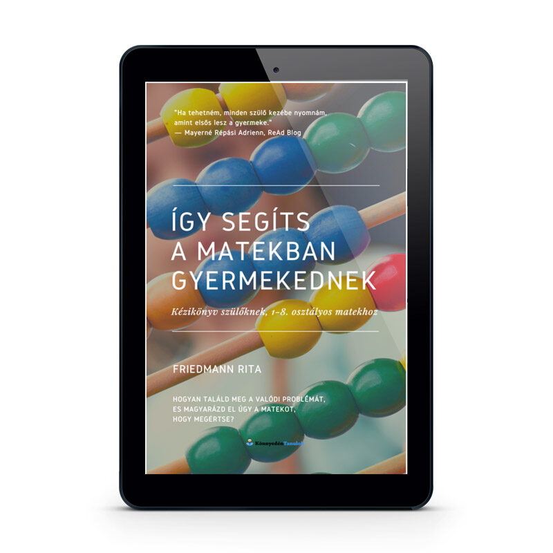Így segíts a matekban gyermekednek E-book