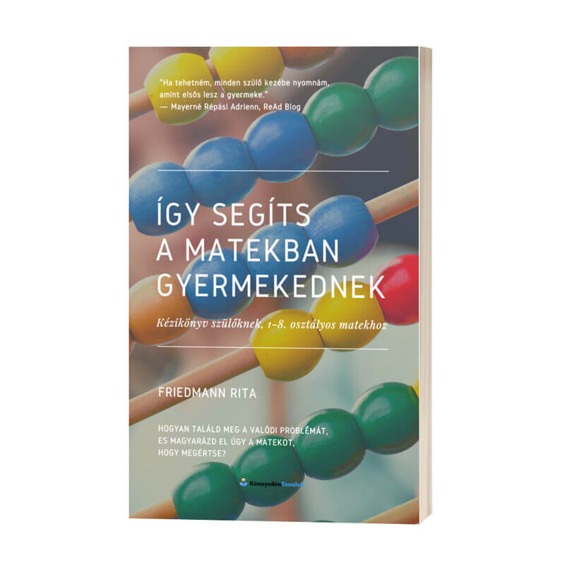 Így segíts a matekban gyermekednek Könyv