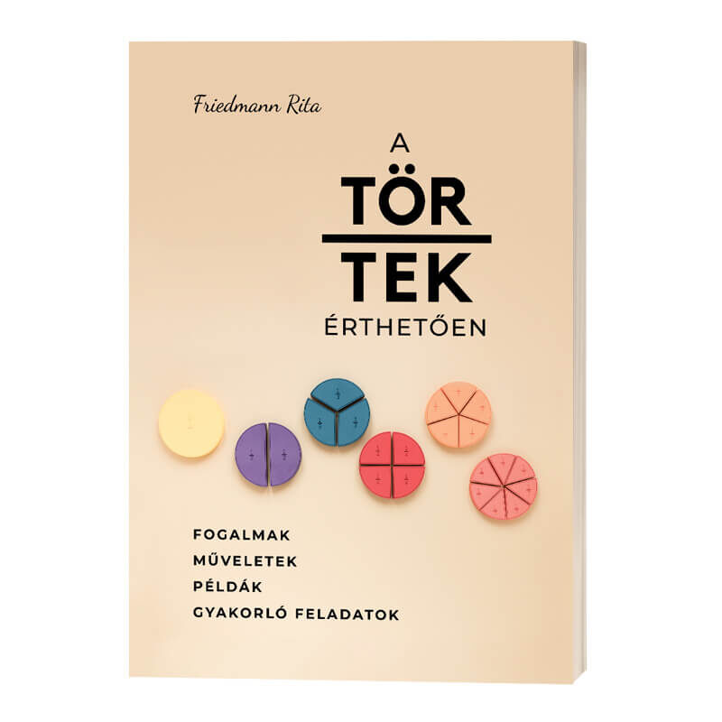 Törtek érthetően matek könyv