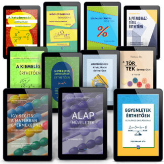 Friedmann Rita minden matek e-bookja egy csomagban
