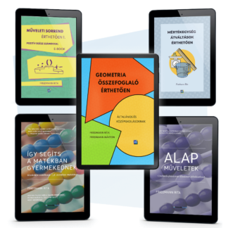 Matek e,book csomag alsósoknak 1. osztály, 2. osztály, 3. osztály, 4. osztály