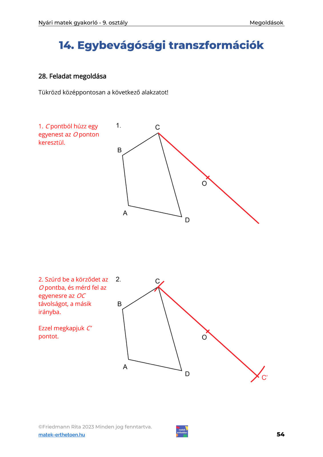 Nyári matek gyakorló - középiskola 9. osztály - E-book - Image 8