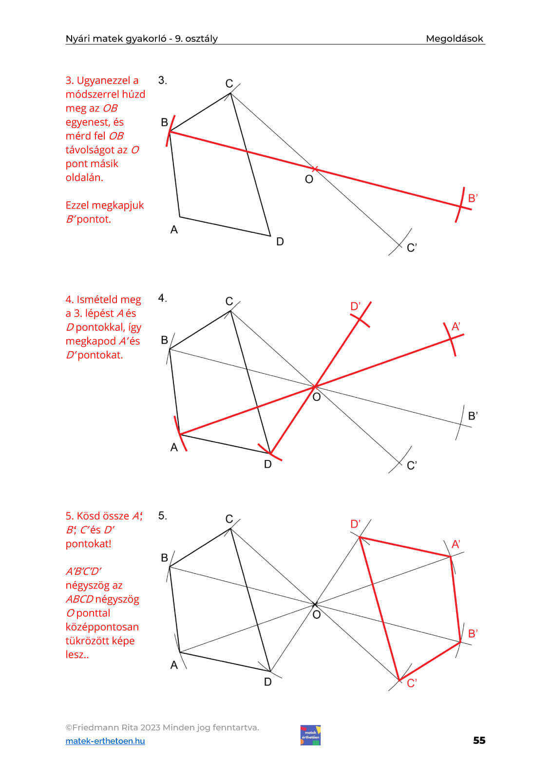 Nyári matek gyakorló - középiskola 9. osztály - E-book - Image 9