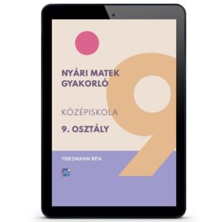 Nyári matek gyakorló - középiskola 9. osztály - E-book