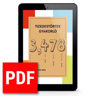 Tizedestörtek Gyakorló PDF e-book Friedmann Rita