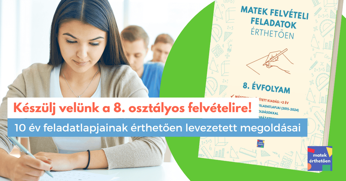10 év matek érettségi feladatsorainak megoldásai - 1. Rövid feladatok